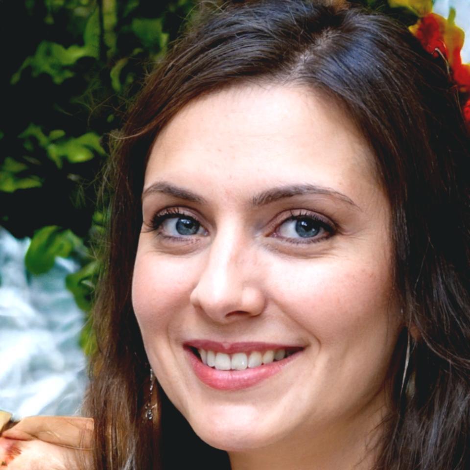 Porträt von Ingrid Volkmann
